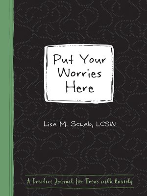 cover image of Put Your Worries Here